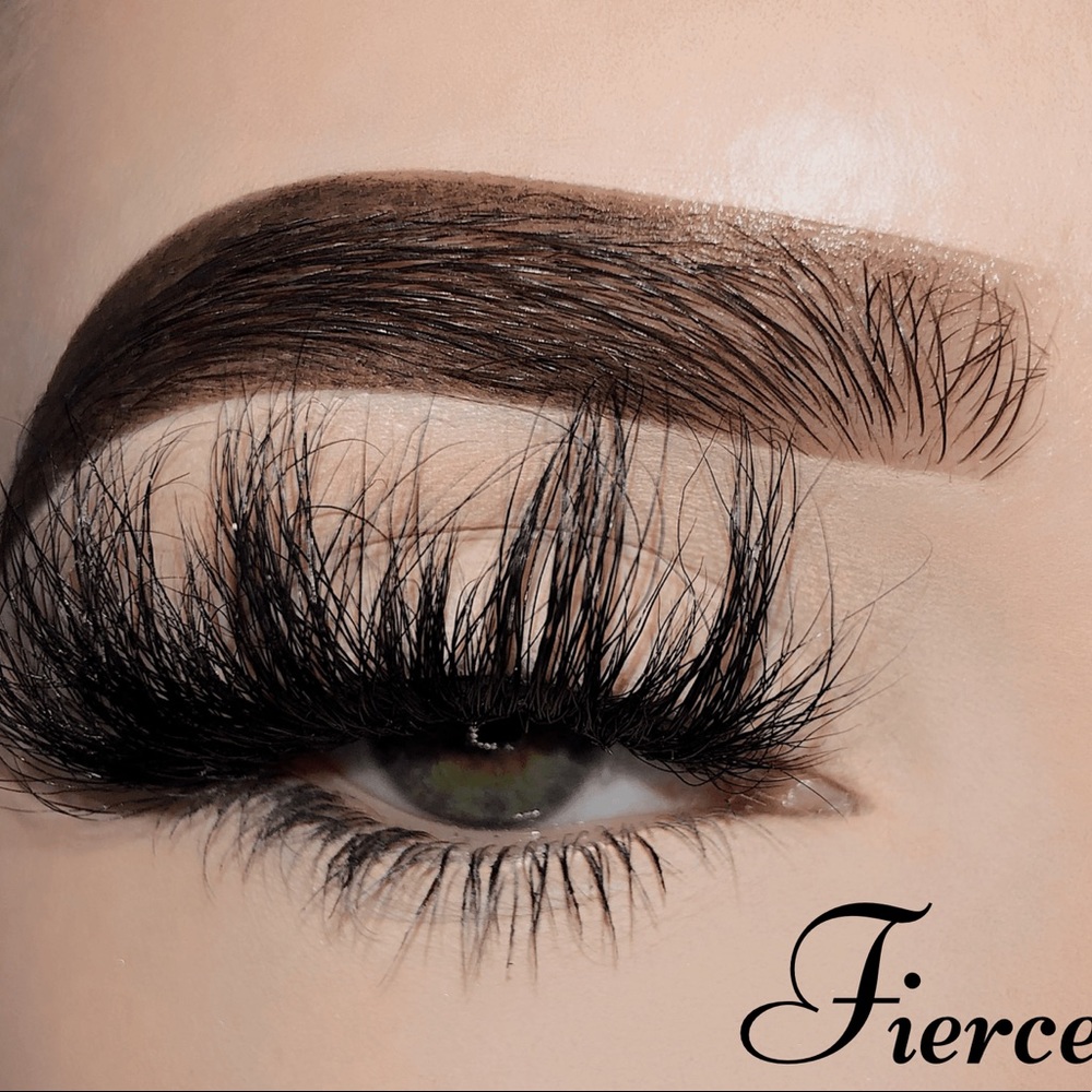 “Fierce” Lashes